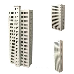 New Architecture Plastic 1/300 Scale Model Building For Diorama Kits Toy