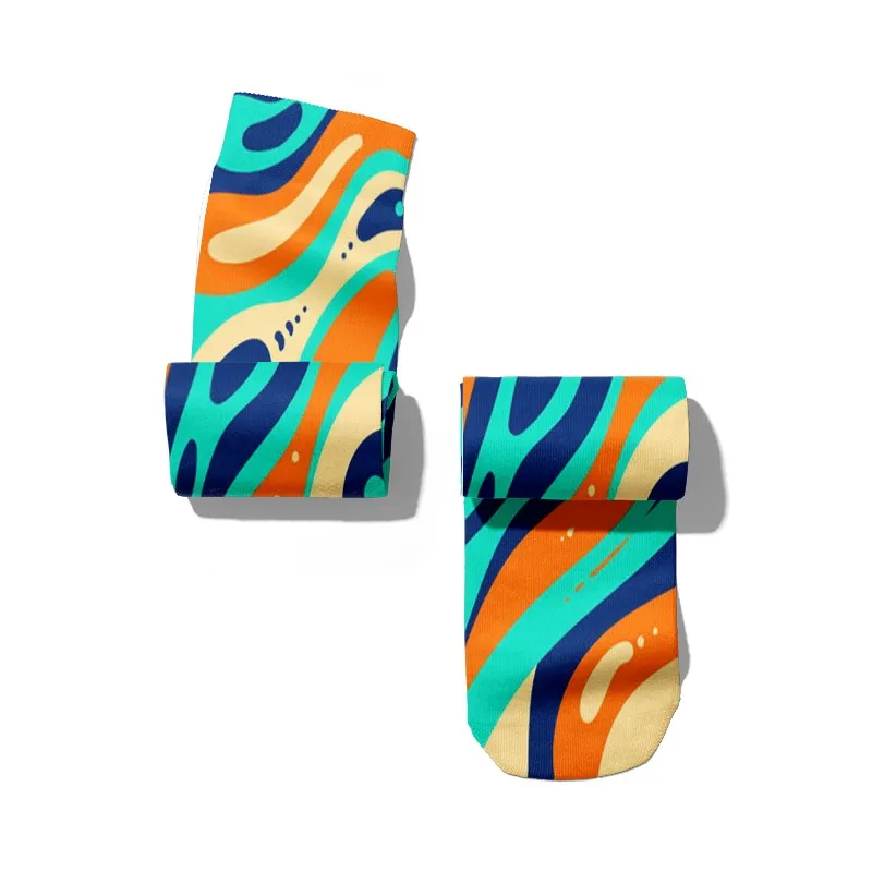 Women Happy Funny Socks 3D Print Abstract Art Cute Graffiti Socks Candy Pattern Fashion Harajuku Colorful Socks Cosplay Kawaii