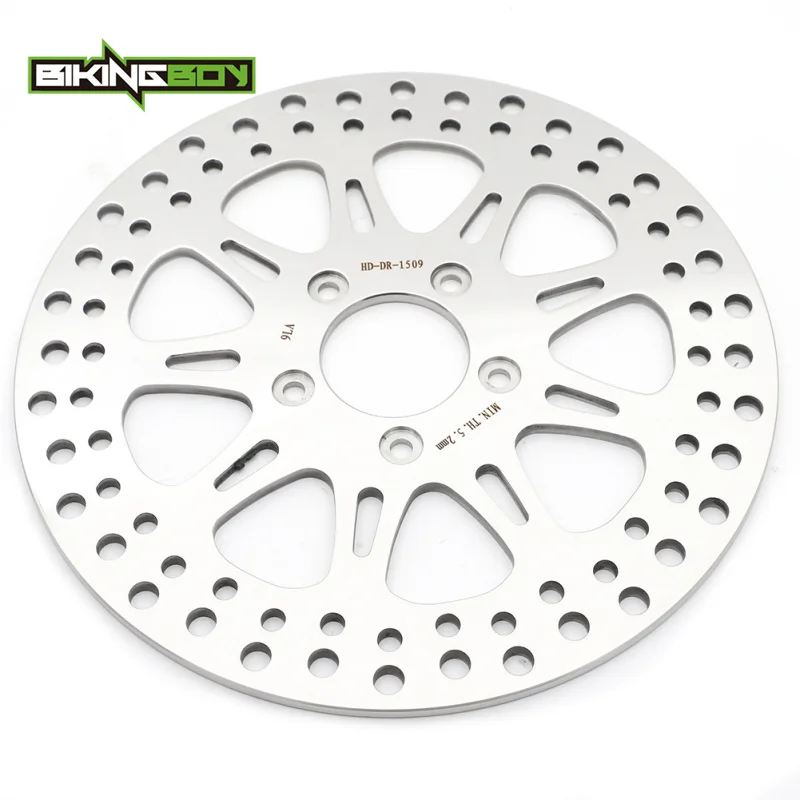 FXST Standard 00-15 Night Train FXSTB 00-09 FXSTD Deuce 00-07 FXSTS Springer 00-05 FLSTS 00-03 FLSTSC 06 Rear Brake Disc Rotor