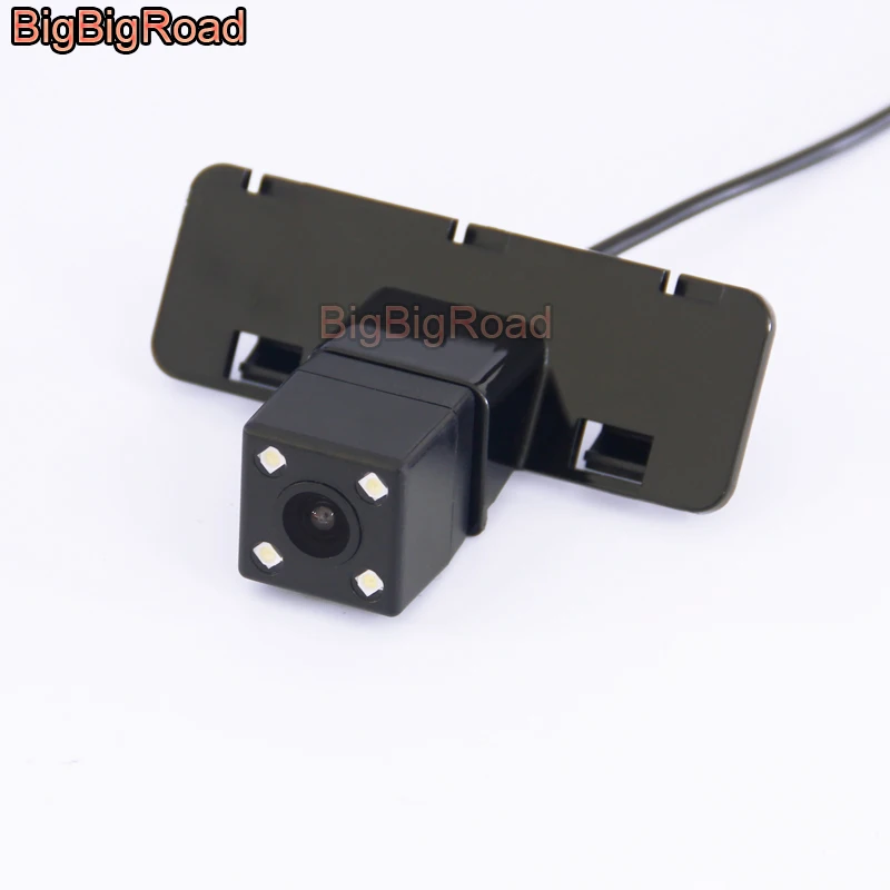 

BigBigRoad Car Rear View Backup CCD Camera For Suzuki Swift 2008 2009 2010 2011 Night Vision Waterproof Parking Camera