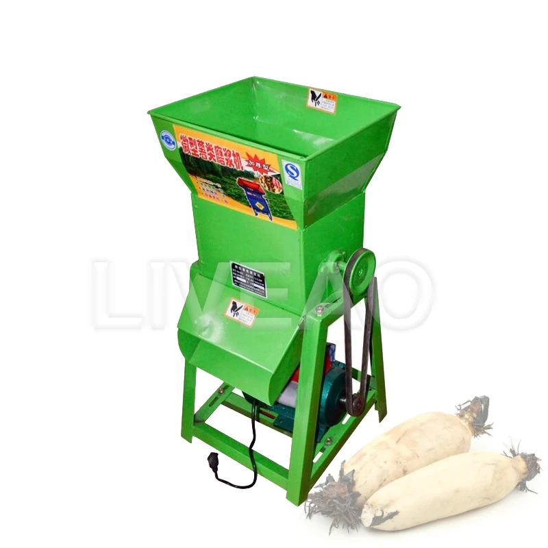 Commercial Potato Grinding Machine Cassava Grinder Fresh Lotus Root Milling Machine