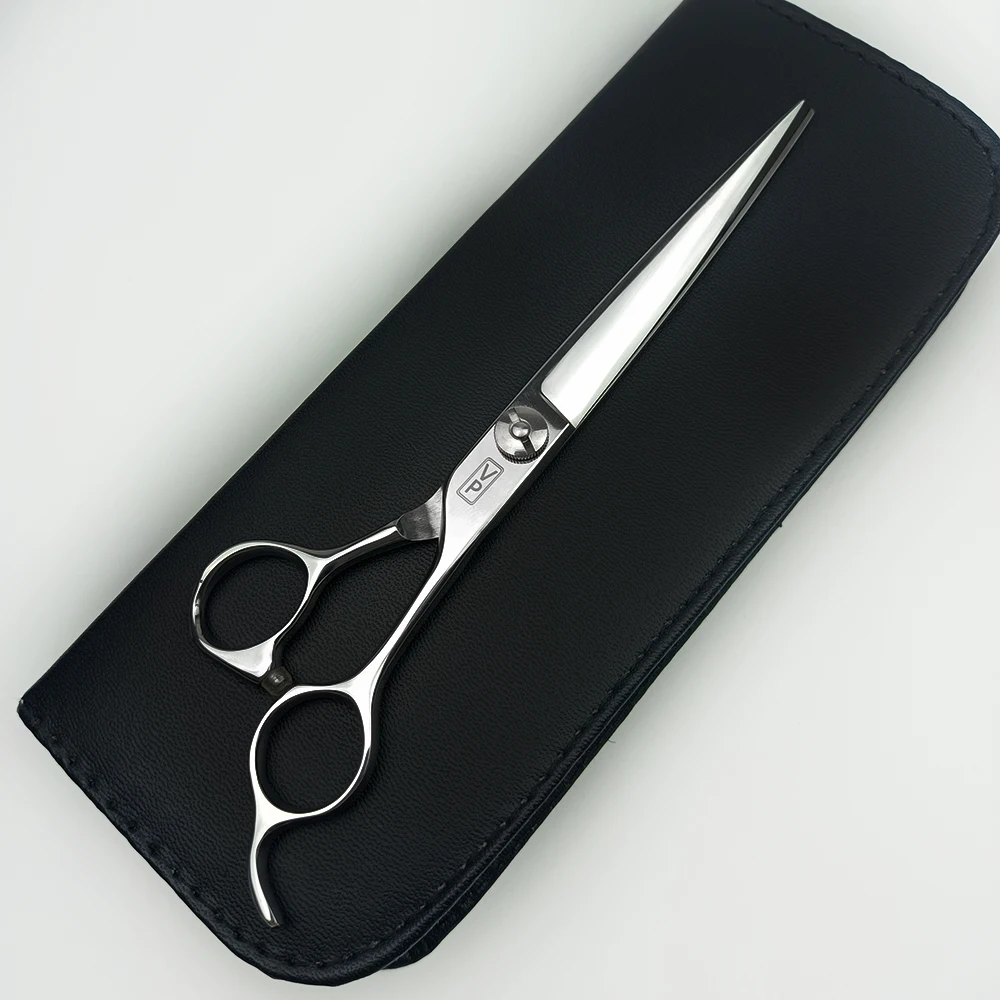 

7 Inch Japanese 440C Hair Scissors Salon Professional Hairdressing Scissor High Quality Barber Scissors Thinning Cutting Set