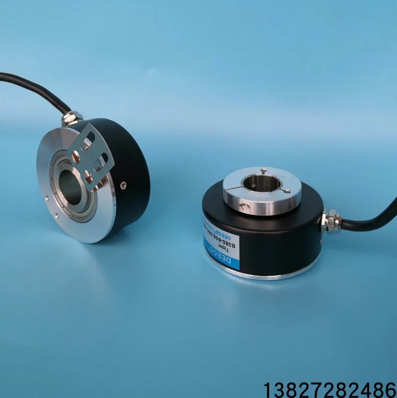 

Hollow Shaft Through-hole Encoder Motor Elevator Speed Control 360/600/1000/1024 Pulse Optional