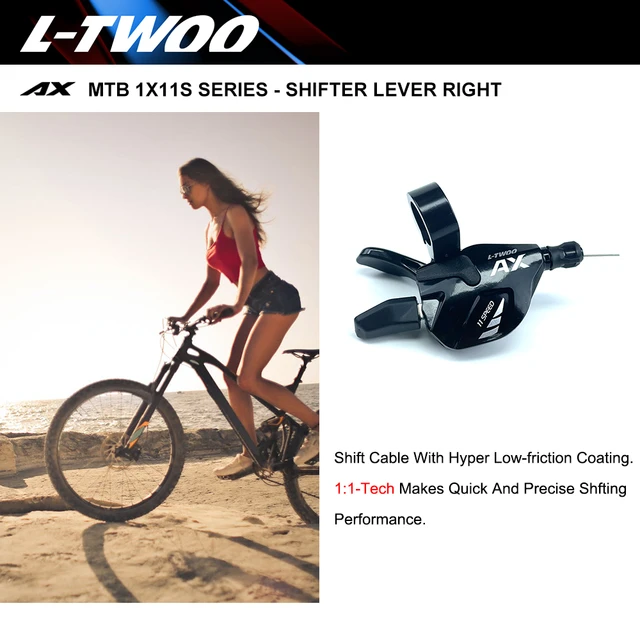 L twoo Ax 1x11 Speed Shifter Lever Rear Derailleur Groupset Mtb Bike Bicycle Transmission 11s System By Max 50t Cassette Bicycle Derailleur AliExpress