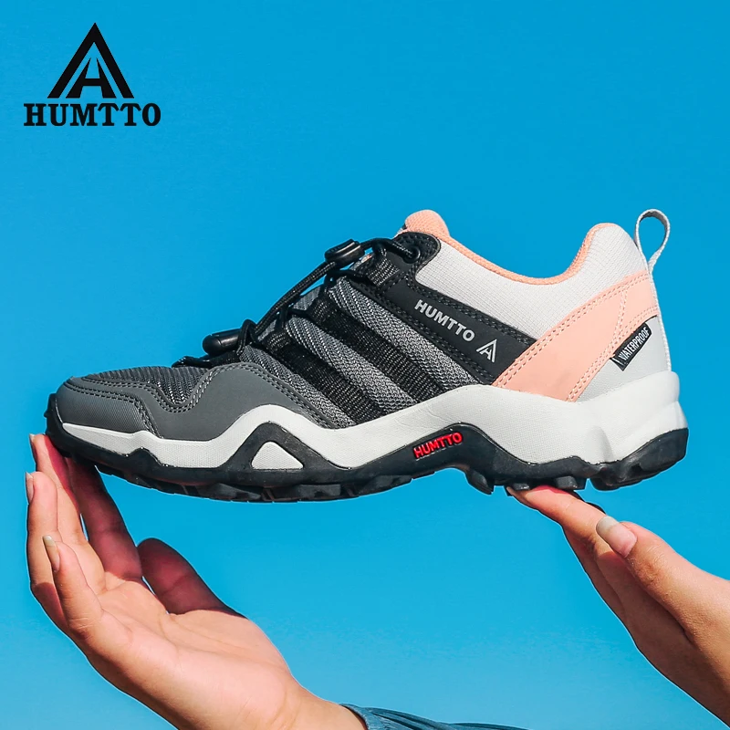 HUMTTO 2024 Running Shoes Mens Sneakers Men Trainers Sport Running Sneakers Women Outdoor Breathable Jogging Shoes Sports Tenis