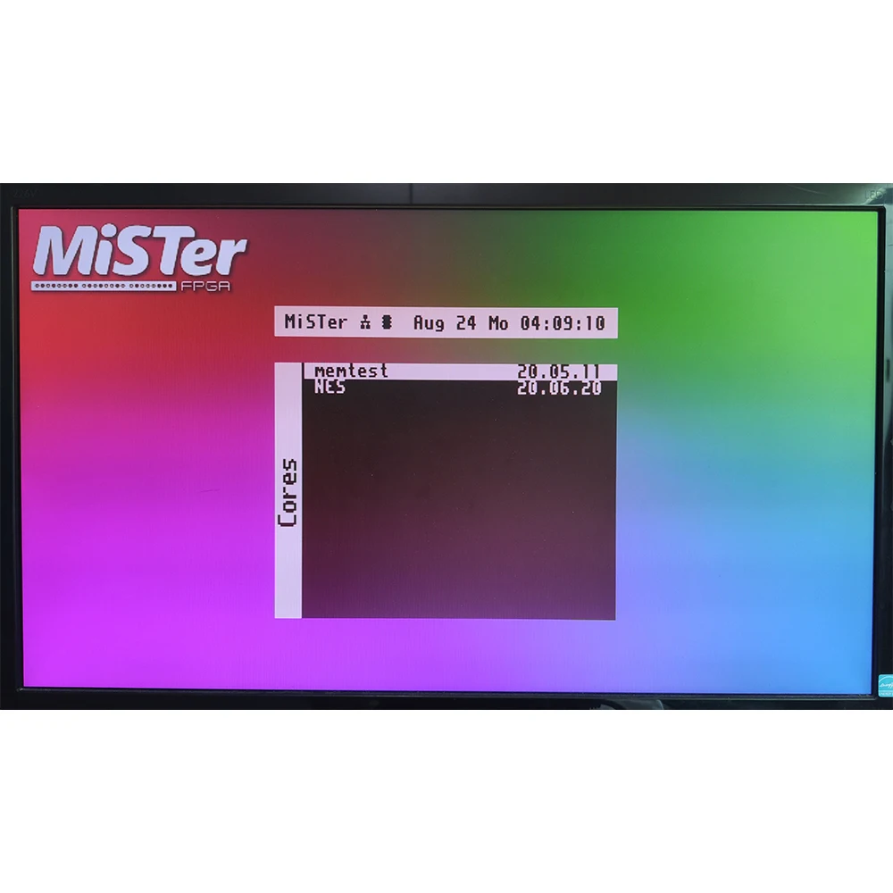 RetroScaler-Carte d'horloge en temps réel pour MisTer FPGA, soudage manuel, RTC