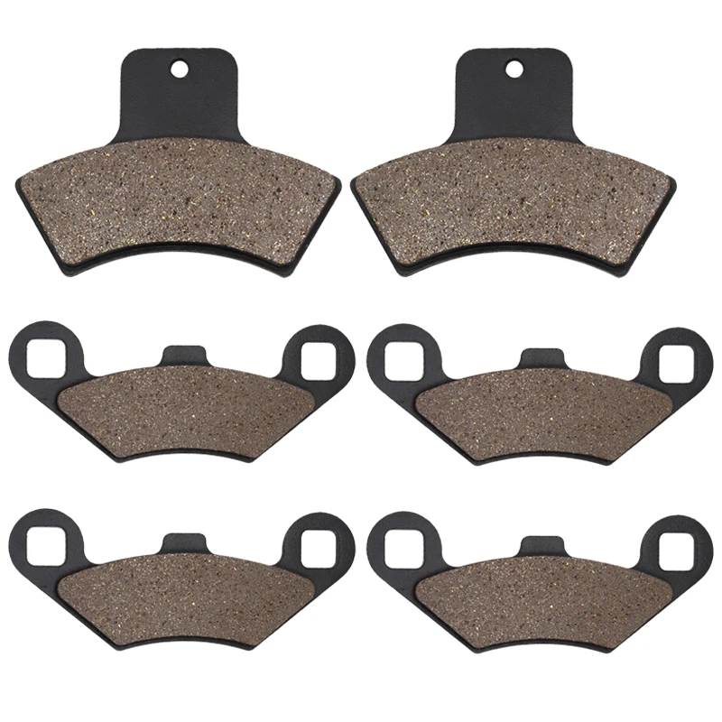 Motorcycle Front & Rear Brake Pads for POLARIS 500 Scrambler 2x4 2001-2002