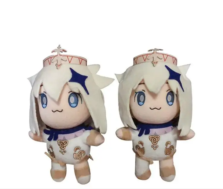 

25cm Anime Game Genshin Impact Plush Toys Cute Soft Stuffed Dolls For Kid Birthday Christmas Gift
