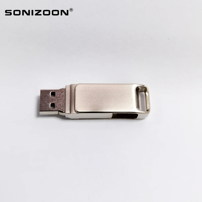 SONIZOON TPYE C-USB3.1 OTG USB 플래시 드라이브, C타입 펜 드라이브, USB 스틱, 3.0 펜드라이브, 8GB, 16GB, 32GB