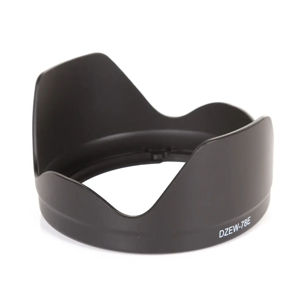 Parasol de lente de cámara de bayoneta, EW-78E EW-78E para Canon, 15-85mm, f/3,5-5,6 IS USM EW 78E