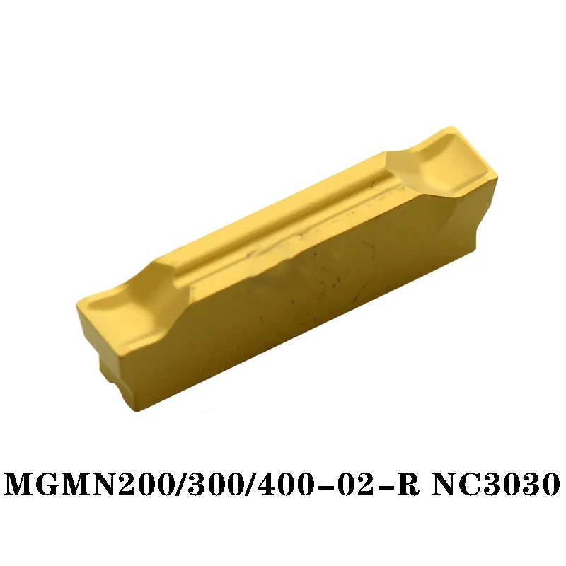 100%  MGMN MGMN200-02-R NC3030 MGMN300-02-R MGMN400-02-R 04-R CNC Carbide Inserts Used For Steel Processing  Quality Assurance