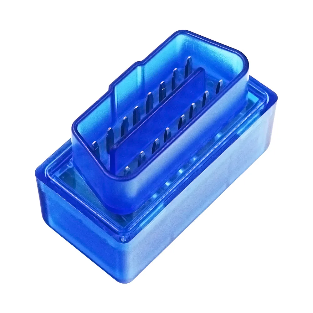 Super Mini ELM327 ELM327 V1.5 para Ios/Android/PC, lector de código OBDII Elm 327, Bluetooth /WIFI V1.5/V2.1, herramienta de diagnóstico automático