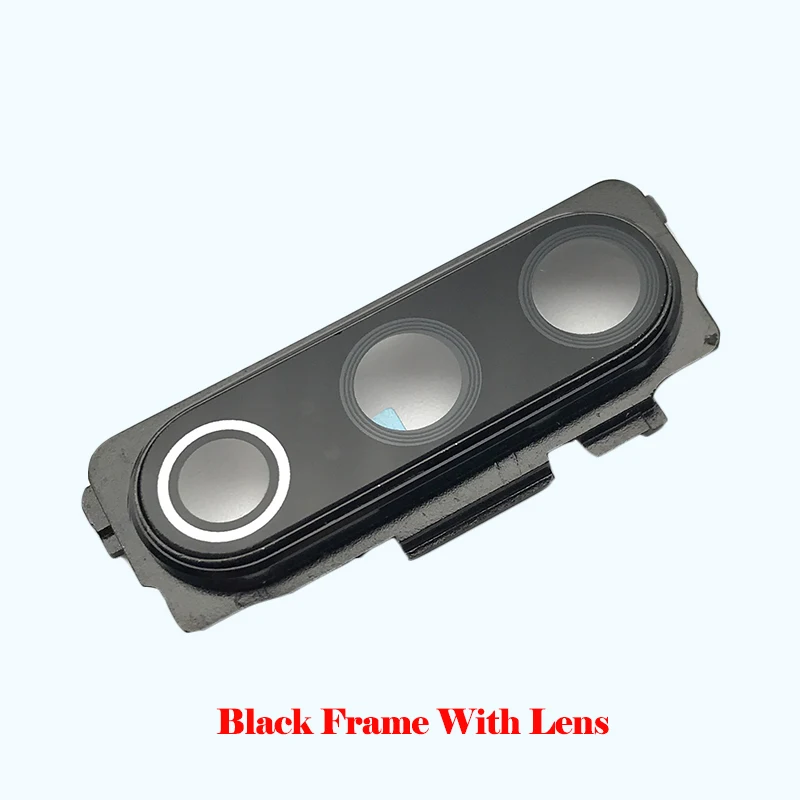 Original Rear Camera Glass Lens Cover With Frame Holder with Sticker Replacement Spare Parts For Xiaomi Mi9 Mi 9 M1902F1G