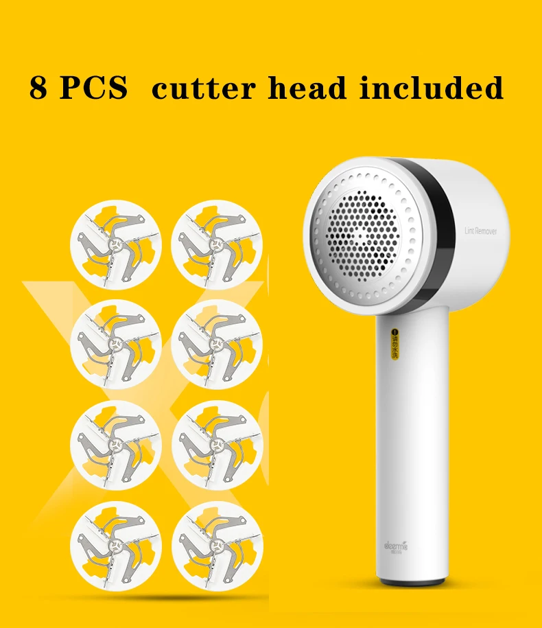 [Orihinal] 8 peças de reposição para acessórios de removedor de fiapos elétrico xiaomi deerma mq600/mq810