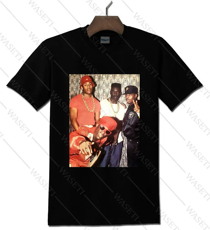 Ll Cool J X Big Daddy Kane - Hip Hop Rap Old School Black T-Shirt Tee Shirt Custom Aldult Teen Unisex Digital Printing