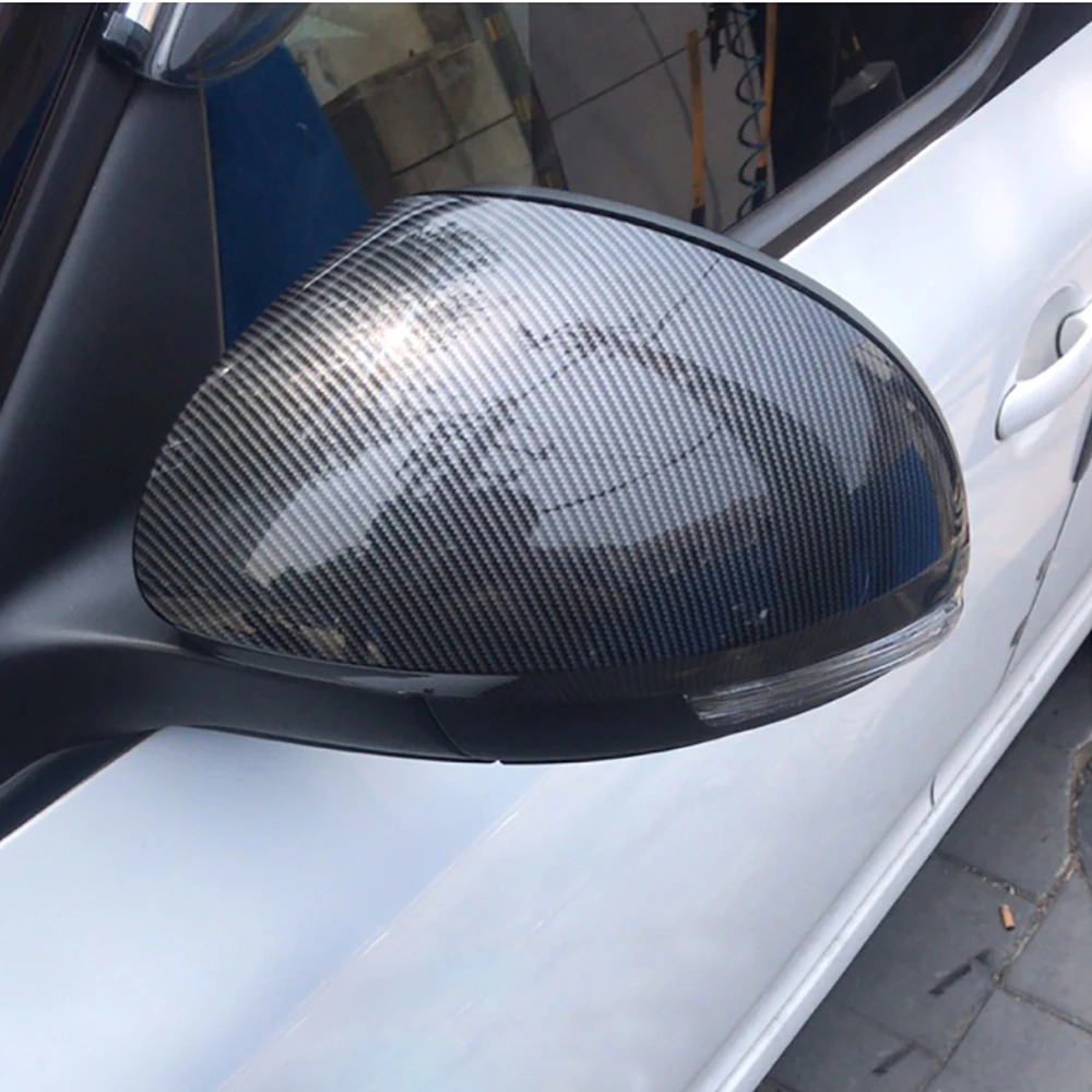 Auto Side Rearview Mirror Cover Wing Mirror Shell Cap Housing For VW Tiguan 2008 2009 2010 2011 2012 2013 2014 2015