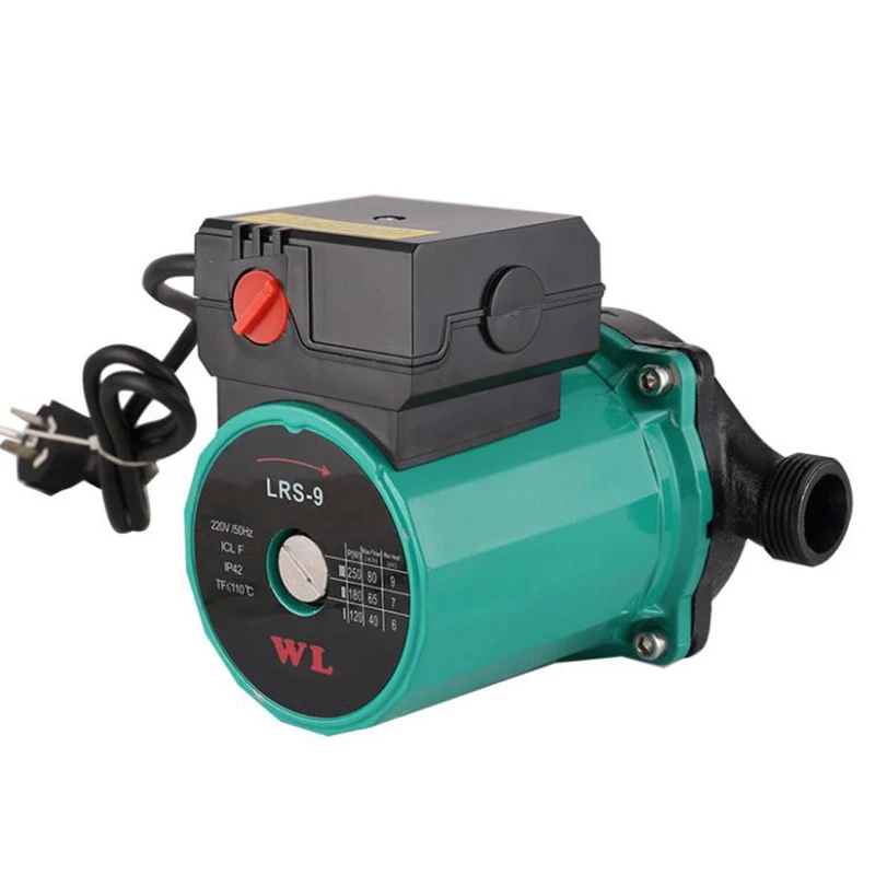 100W/165W/250W/320W Household Heating Circulating Pump 220V 3-Speed Heating Circulator Mute Boiler Hot Water Circulation Pump