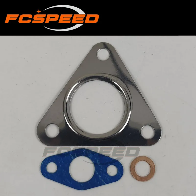 Turbocharger gasket kit K03 53039880007 53039880020 Turbo metal kits for Mercedes Vito 110D V 230 TD 72 Kw OM601.970 1996-2003