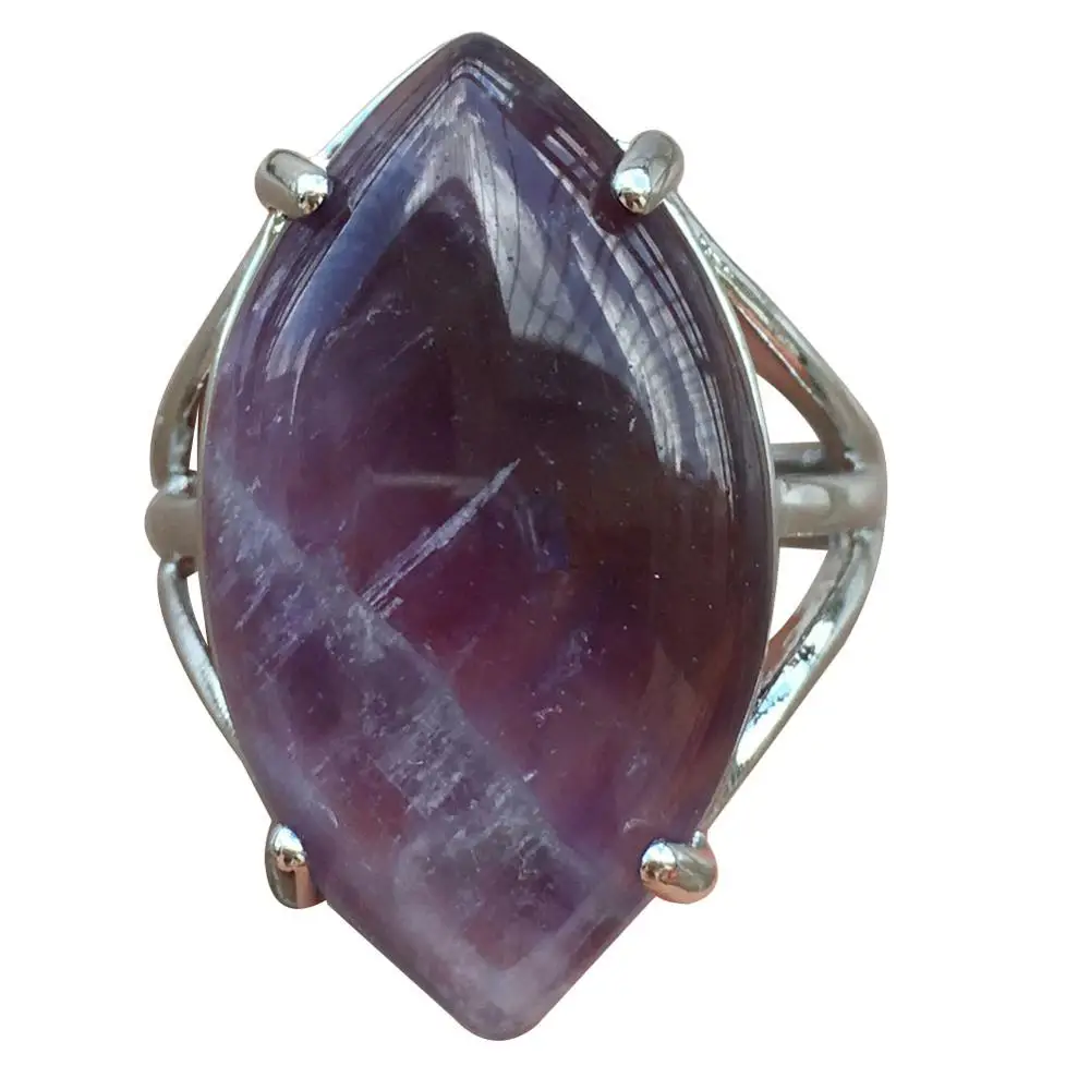 LpCrystal النساء الرجال الفن الدائري 7 ~ 12 "ضبط الحجم PWB811