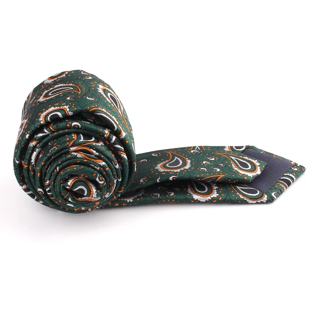 Skinny Neck Ties For Men Women Casual Floral Woven Tie Suits Slim Ties Boy Girls Necktie Gravata Gift Uniform Paisley Neckties