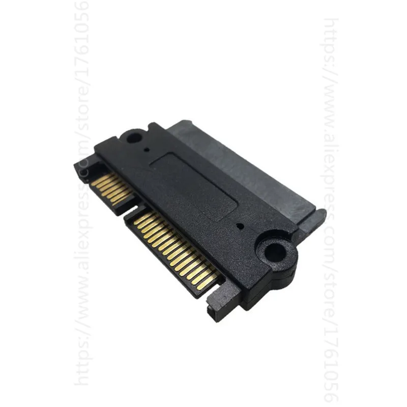 SATA 22P 7+15 Male to SATA 22Pin 7 15 Female Convertor Adapter