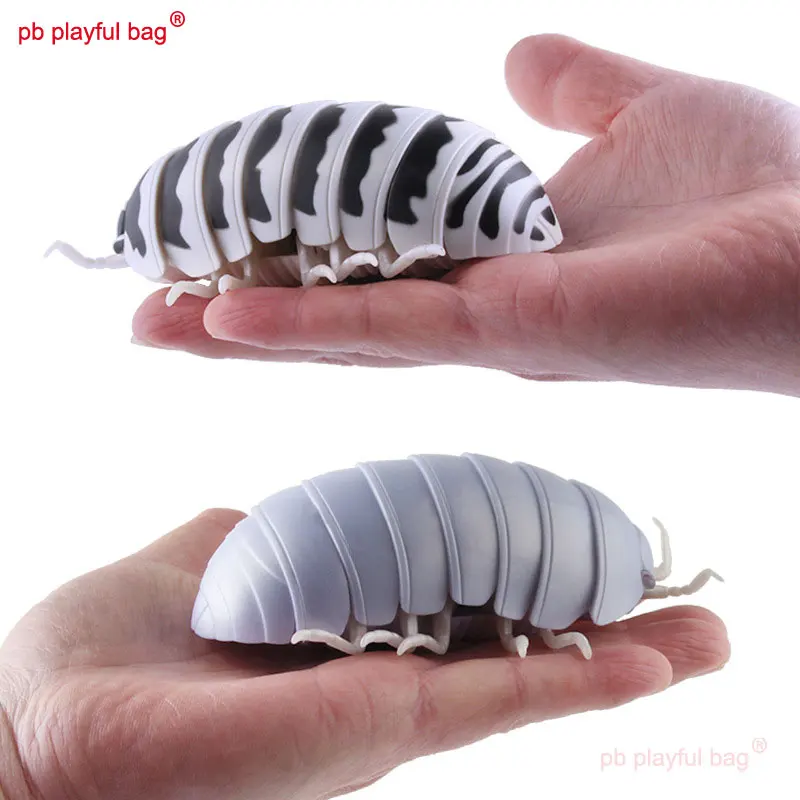 PB Playful Bag Infrared remote control tide insects Children's electronic puzzle pet animal Tricky toys gift ornaments VG06