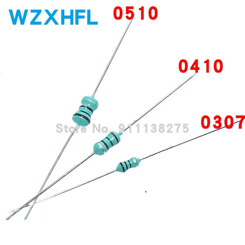 20Pcs 0510 Color ring inductance 1W Inductor 1MH/1.5MH/2.2MH/3.3MH/4.7MH/10MH