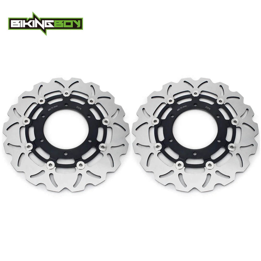 BIKINGBOY GSX-S 1000 Katana ABS 19 20 21 GSX-S 1000 / F ABS 15 16 17 18 19 20 21 GSX 950 21 22 Front Brake Discs Disks Rotors