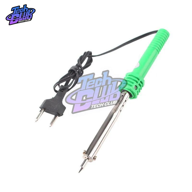 EU/US Plug Temperature Electric Soldering Iron 220V 35W/40W/60W Welding Solder Rework Station Heat Repair Tool