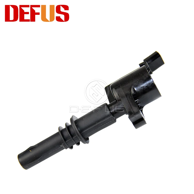 DEFUS 4X High Performance Auto Engine Accessories Sparking Ignition Coil For Fo-rd Lin-coln 3L3E-12A366-CA 3L3Z-12029-BA DG-511