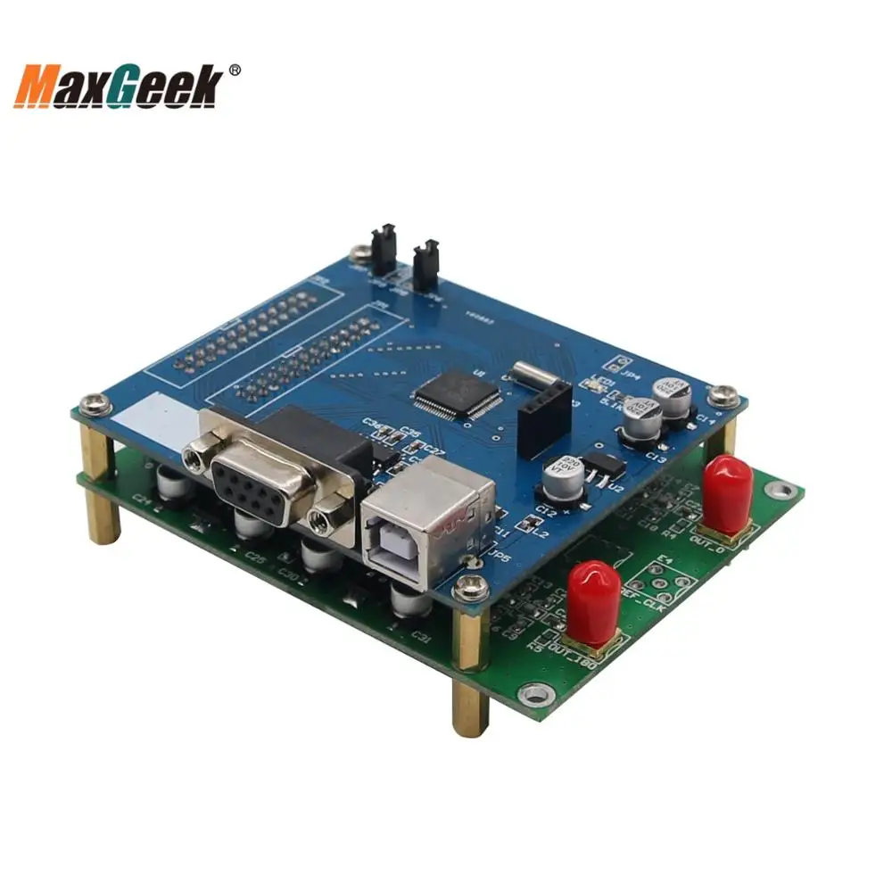 Imagem -06 - Maxgeek Ad9910 v3 Módulo 1g Dds Placa de Desenvolvimento rf Fonte Sinal com Stm32 Placa Avaliação Apoio Software Oficial