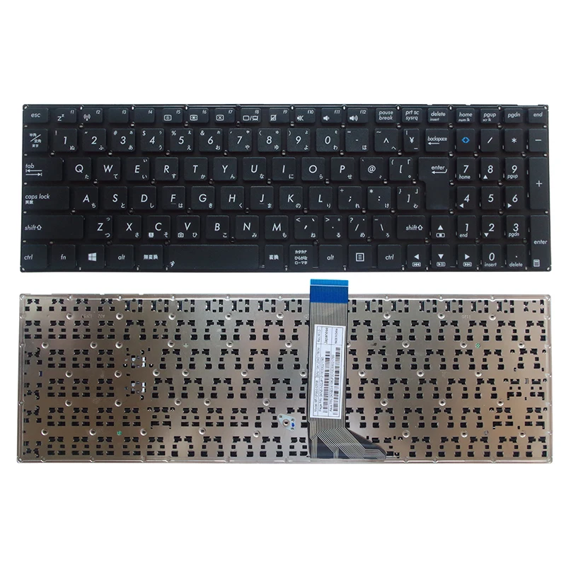 JP/JA New black Keyboard For ASUS F502CA S500 S500CA X502 X502CA X502A F502 F502C X502U X502EI X502X X502C JP laptop