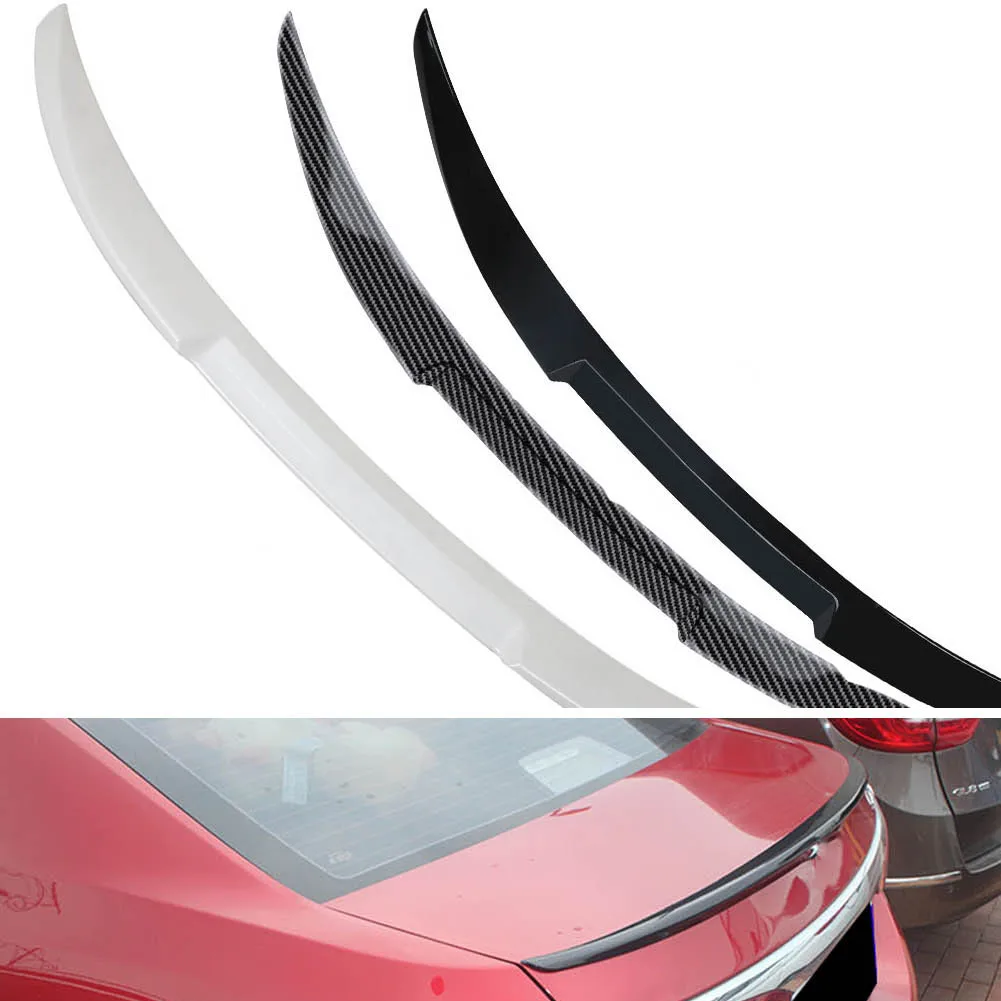 For Toyota Corolla Levin  2019 ABS Rear Trunk Spoiler Wing Lip Black White