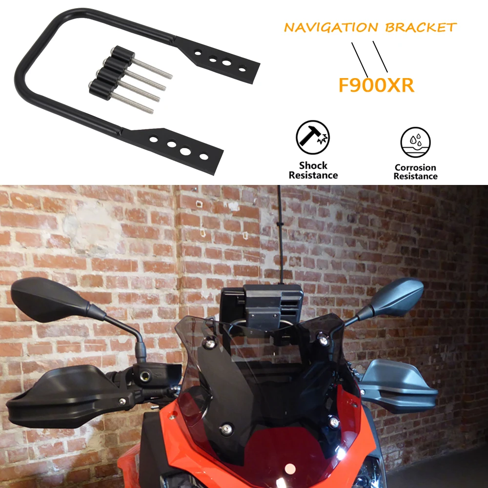 

For BMW F900XR F 900 XR F900 XR New f 900 xr Motorcycle GPS SMART PHONE Windshield Navigation GPS Plate Bracket Adapt Holder