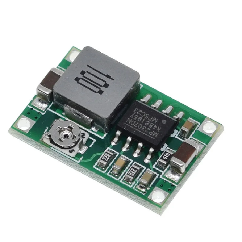 6pcs RC Airplane Module Mini 360 DC Buck Converter Step Down Module 4.75V-23V to 1V-17V LM2596 2A 17x11x3.8mm