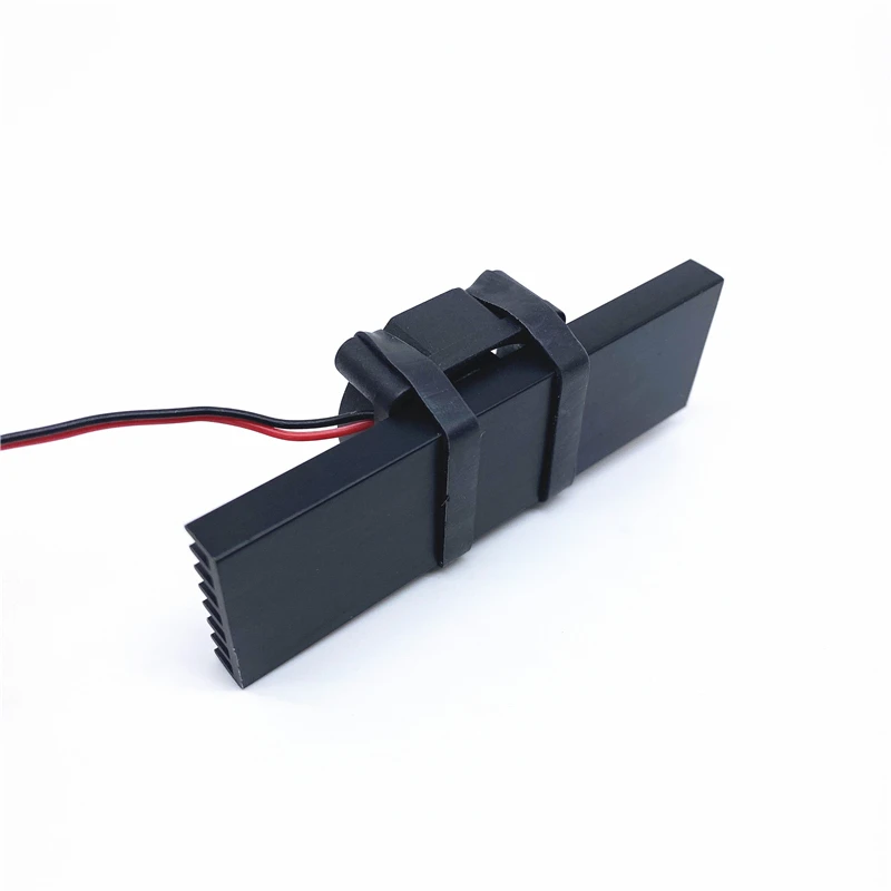 M.2 SSD Hard disk Heat Sink with Cooling fan Thermal pad  70x22x6MM laptop Hard disk ssd aluminum fin  nvme 512
