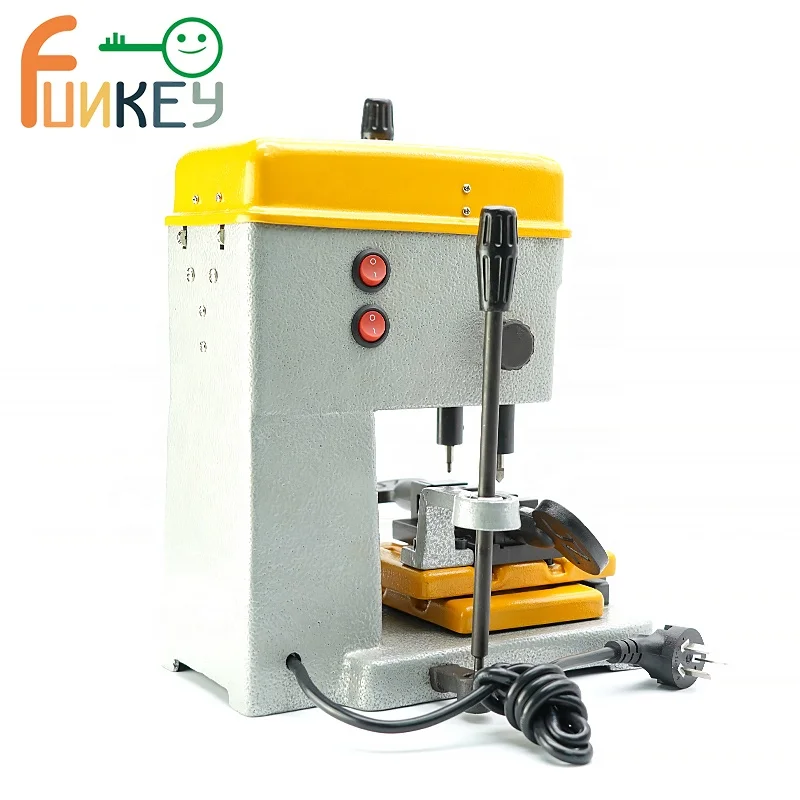 JingZhun 338E 180W 220V/110V Key Duplicating Machine Key Cutting Machine drill machine to make car door keys locksmith tools