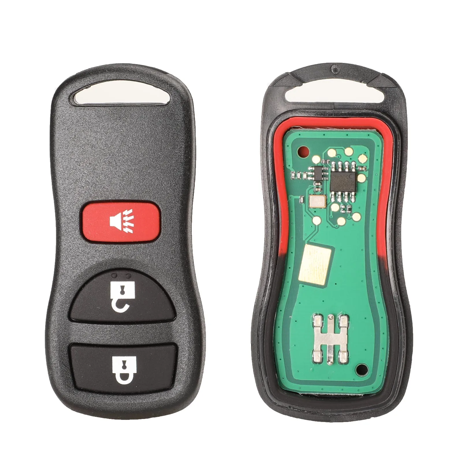 Jingyuqin Keyless Entry Remote Key 315/433MHZ For Infiniti/Nissan Frontier Murano Armada Pathfinder Versa Altima Maxima Xterra