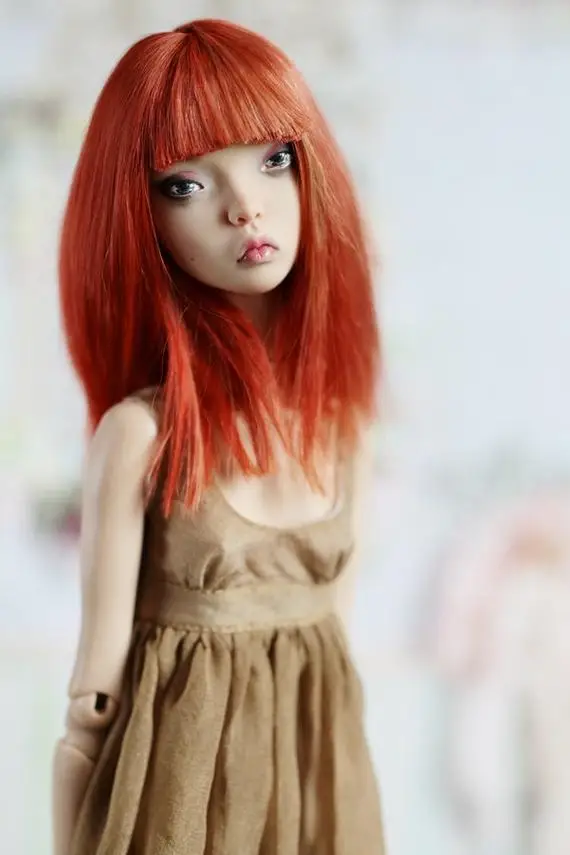 2020 new BJD doll 1/4 Russian show joint doll doll give eyes free shipping