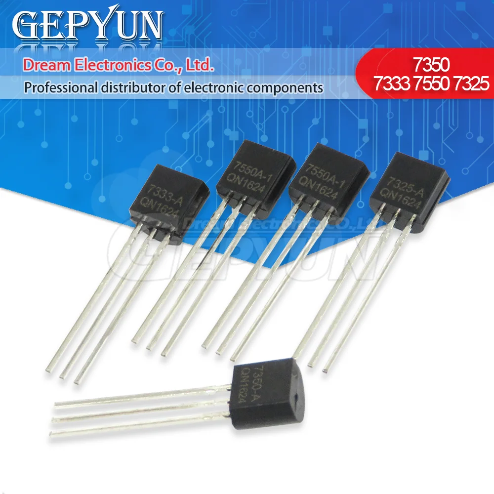 10pcs HT7325 HT7350-A HT7333-A HT7550A-1 TO-92 voltage regulator IC new and original