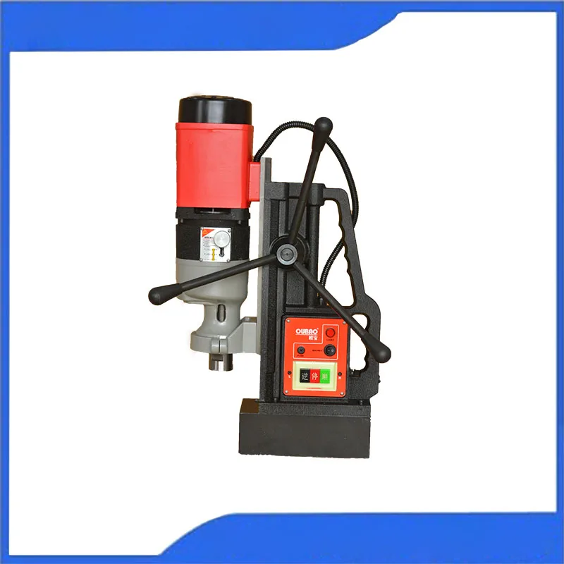 Magnetic Core Drill Machine OB-60RC 380V 2500W Multi-Function Tapping Type Magnetic Drilling Machine