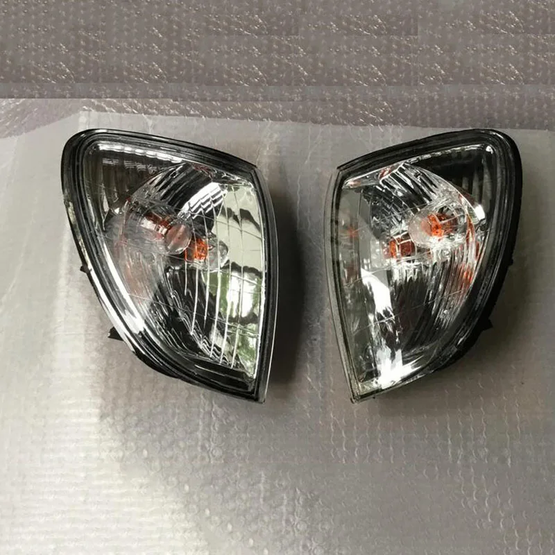 For Toyota Lexus LC100 1998-2007 Front Bumper Turn Signals Lights Corner 2pcs/Pair