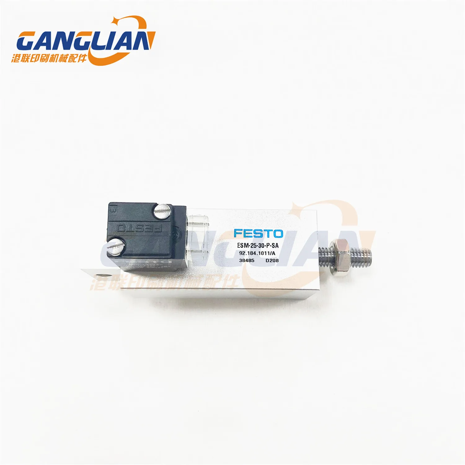 1 Piece 92.184.1011 Heidelberg SM74 PM74 SM102 CD102 Cylinder Offset Printing Machine Solenoid Valve Printing Machine Parts Sole