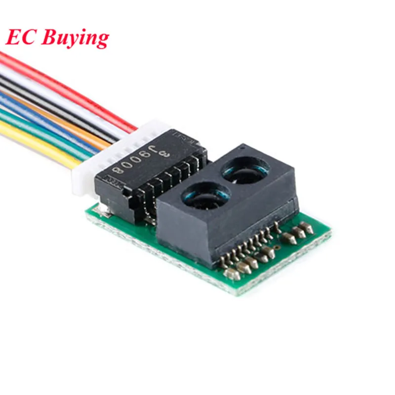 GP2Y0E03 Infrared Distance Measuring Sensor Module SH-ARP 4-50cm IR Ranging High Precision I2C IIC Output for Arduino receiver