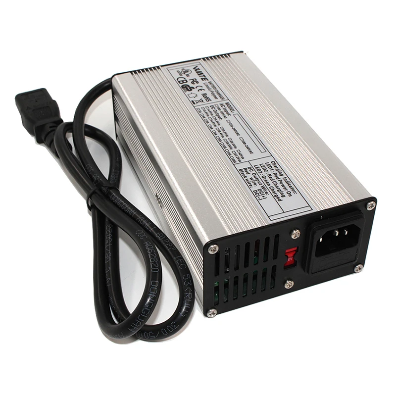 

29.4v 10a 29.4v 15a dc Lithium battery charger 29.4 volt 10 amp 15 amp battery charger AC input 220v Free choose DC plug charger