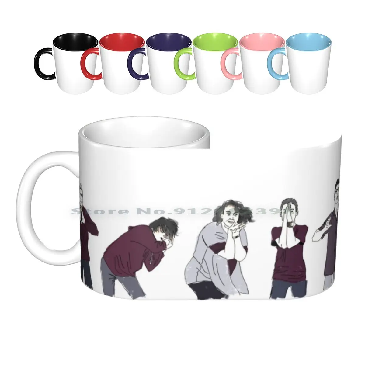 The Oa - Movements Ceramic Mugs Coffee Cups Milk Tea Mug The Oa Prairie Brit Marling Netflix Tv Show Prairie Johnson Original