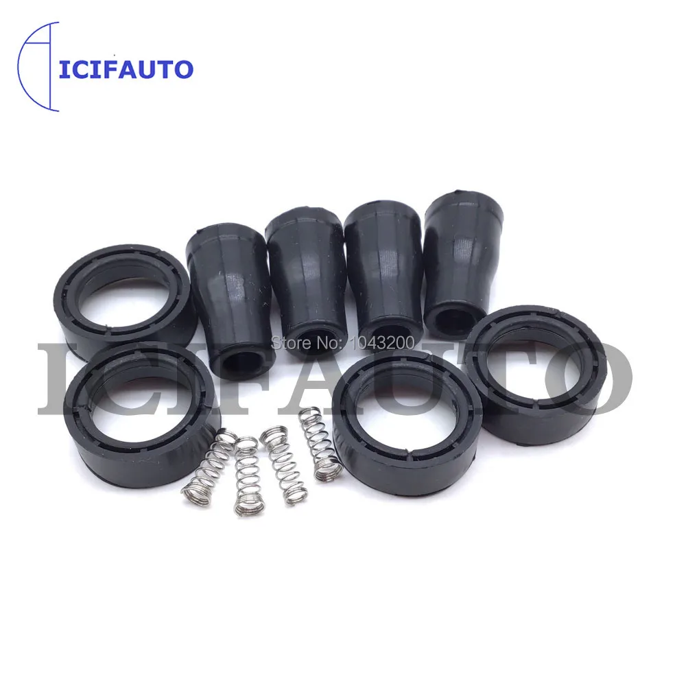 4 or 6  Ignition Coil Rubber Boot for Hyundai Genesis Santa Fe Sonata Kia Optima OE# 27300-2G000, 27300-3F100, 27301-3F100