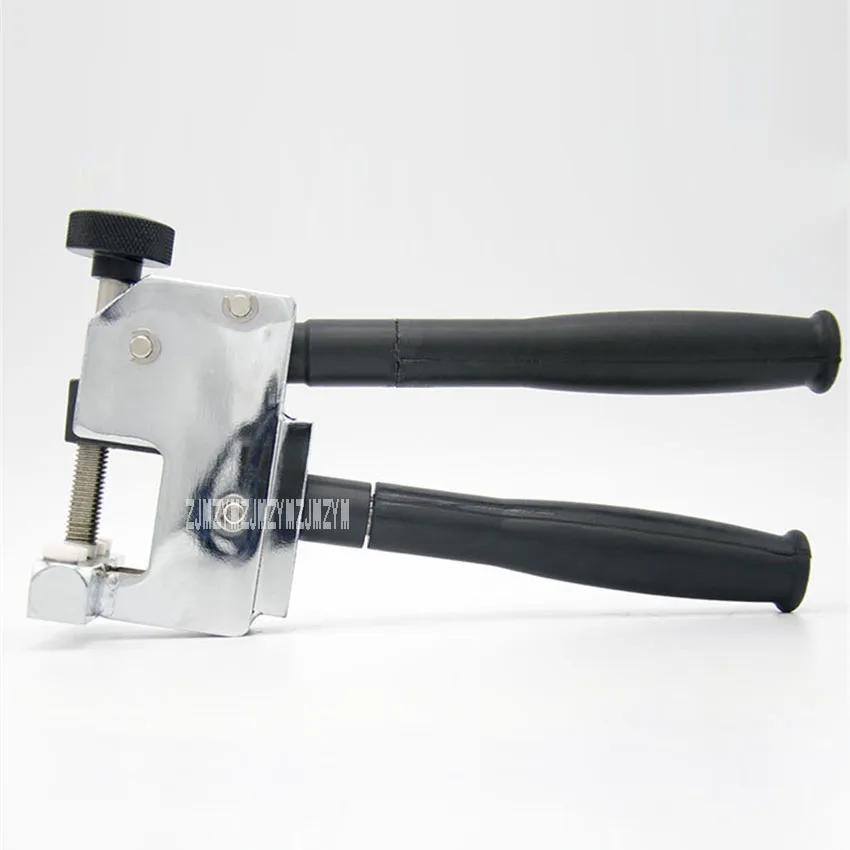 กระเบื้องแก้วคีมตัด Hand-Held Glass Breaking ตัดวิ่งคีม Professional ตัดเปิดสำหรับกระเบื้องแก้วเซรามิค 5 มม.-25 มม.