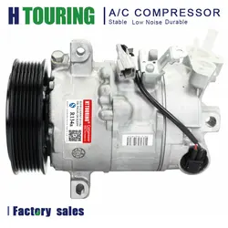 6sel14c Ac Compressor Voor Renault Grand Scenic Iii Megane Cc 8200958328 447150-0040 Dcp23032 447150-0040 248300-2260 4472603050