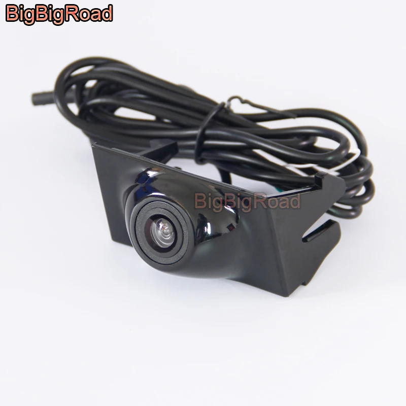 

BigBigRoad Car Front View Logo Camera Cam For Mercedes Benz E Class (Small Logo) W212 S212 W213 S213 2013 2014 2015 2016 2017